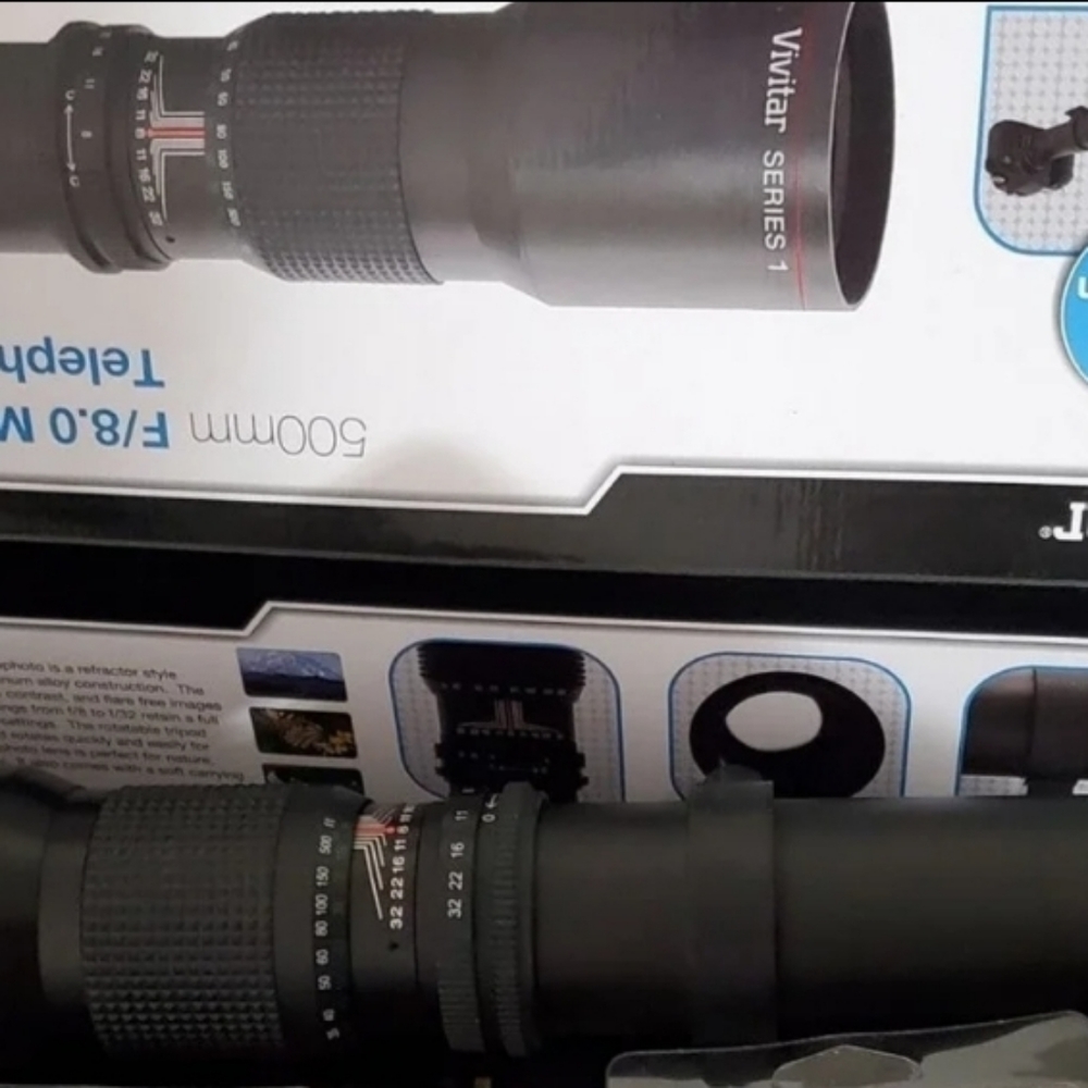 Vivitar Series 1 500 mm Telephoto Lens
